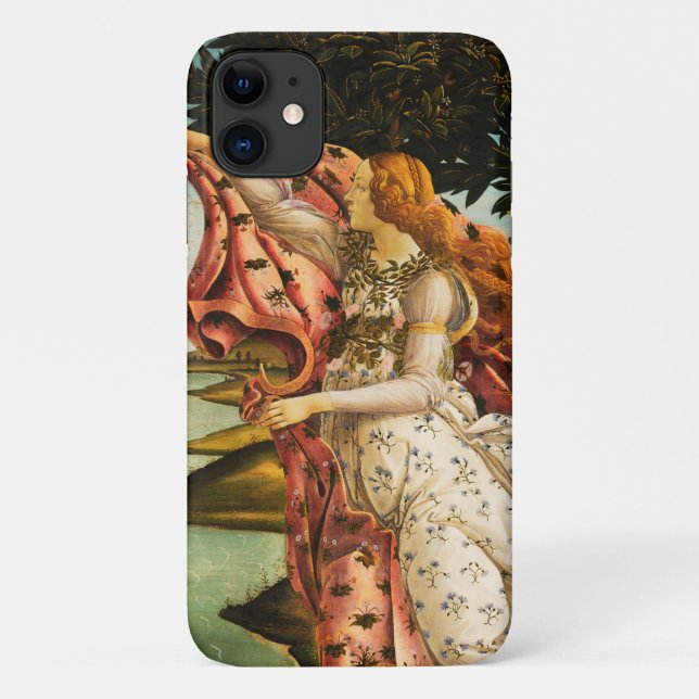 Sandro Botticelli Birth of Venus Hora of Spring Case-Mate iPhone Case (Back)