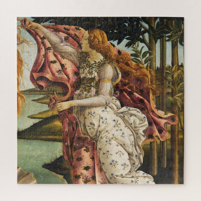 Sandro Botticelli Birth of Venus Hora of Spring Jigsaw Puzzle (Vertical)