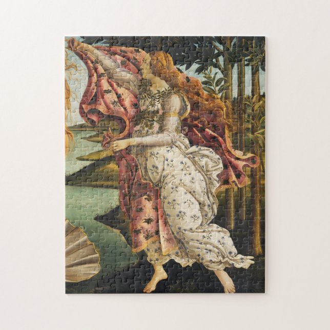 Sandro Botticelli Birth of Venus Hora of Spring Jigsaw Puzzle (Vertical)
