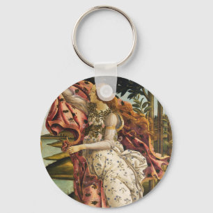 Sandro Botticelli Birth of Venus Hora of Spring Key Ring