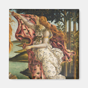Sandro Botticelli Birth of Venus Hora of Spring Magnet