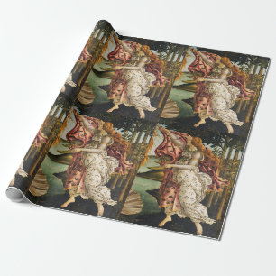 Sandro Botticelli Birth of Venus Hora of Spring Wrapping Paper