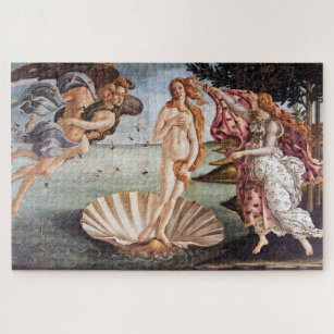 Sandro Botticelli - Birth of Venus Jigsaw Puzzle