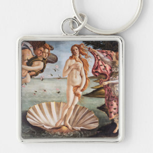 Sandro Botticelli - Birth of Venus Key Ring