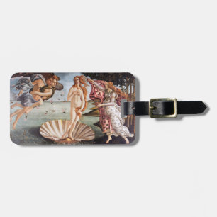 Sandro Botticelli - Birth of Venus Luggage Tag