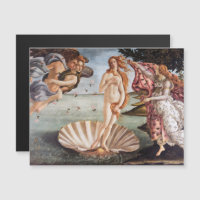 Sandro Botticelli - Birth of Venus Magnetic Card