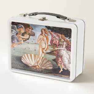 Sandro Botticelli - Birth of Venus Metal Lunch Box