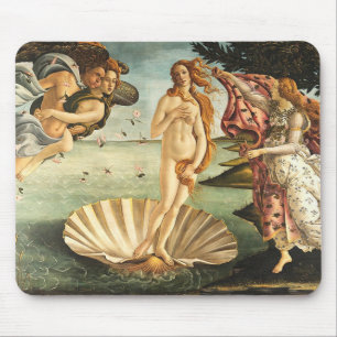 Sandro Botticelli Birth Of Venus Mouse Mat