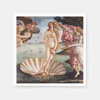 Sandro Botticelli - Birth of Venus