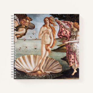 Sandro Botticelli - Birth of Venus Notebook