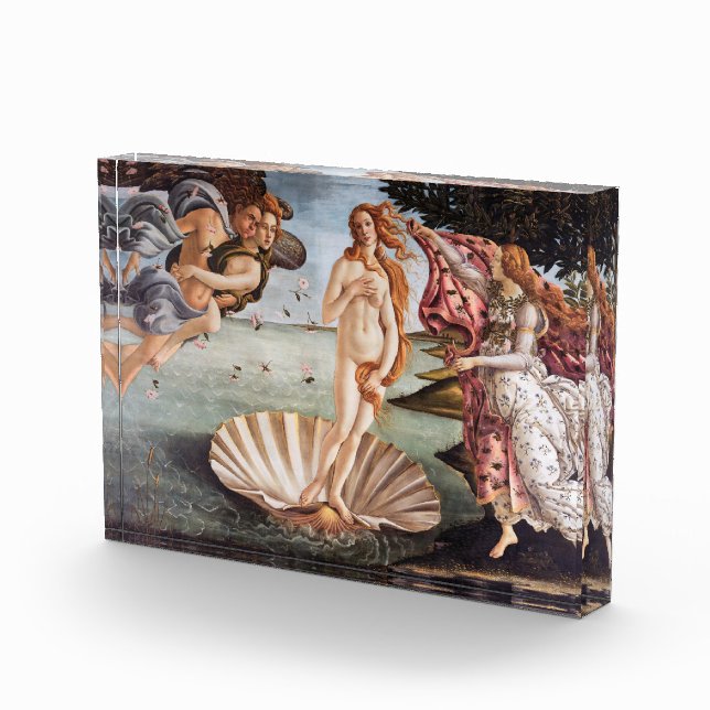 Sandro Botticelli - Birth of Venus Photo Block (Right)