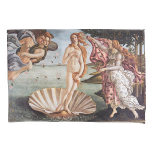 Sandro Botticelli - Birth of Venus Pillowcase