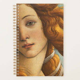 Sandro Botticelli Birth Of Venus Planner