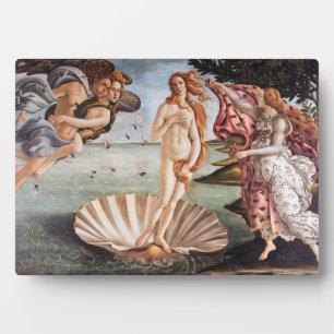 Sandro Botticelli - Birth of Venus Plaque