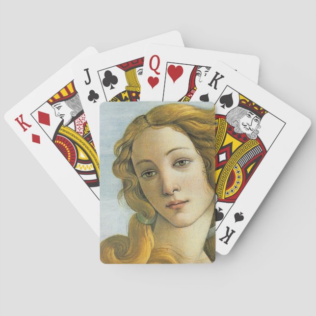 Sandro Botticelli Birth of Venus Playing Cards (Back)