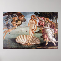 Sandro Botticelli - Birth of Venus