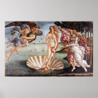 Sandro Botticelli - Birth of Venus