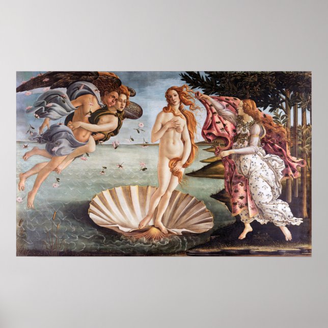 Sandro Botticelli - Birth of Venus Poster (Front)
