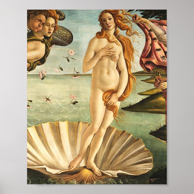 Sandro Botticelli Birth Of Venus Poster (Front)