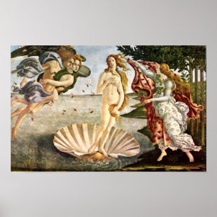 Sandro Botticelli-Birth of Venus Poster