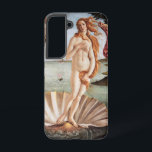 Sandro Botticelli - Birth of Venus Samsung Galaxy Case<br><div class="desc">Birth of Venus - Sandro Botticelli,  Tempera on Canvas,  1485</div>