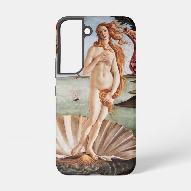 Sandro Botticelli - Birth of Venus Samsung Galaxy S22 Case (Back)