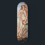 Sandro Botticelli - Birth of Venus Skateboard<br><div class="desc">Birth of Venus - Sandro Botticelli,  Tempera on Canvas,  1485</div>