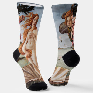 Sandro Botticelli - Birth of Venus Socks