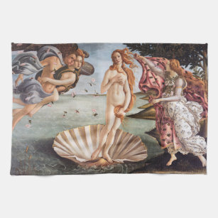 Sandro Botticelli - Birth of Venus Tea Towel
