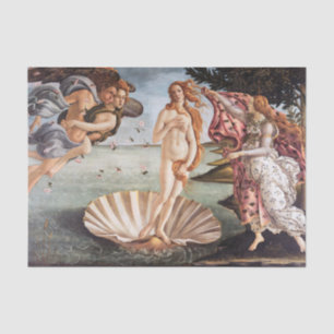 Sandro Botticelli - Birth of Venus Tissue Paper