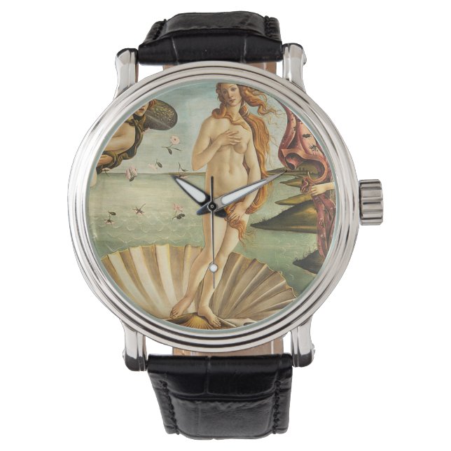 Sandro Botticelli Birth Of Venus Watch (Front)