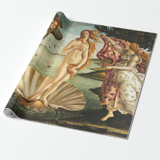 Sandro Botticelli Birth Of Venus Wrapping Paper