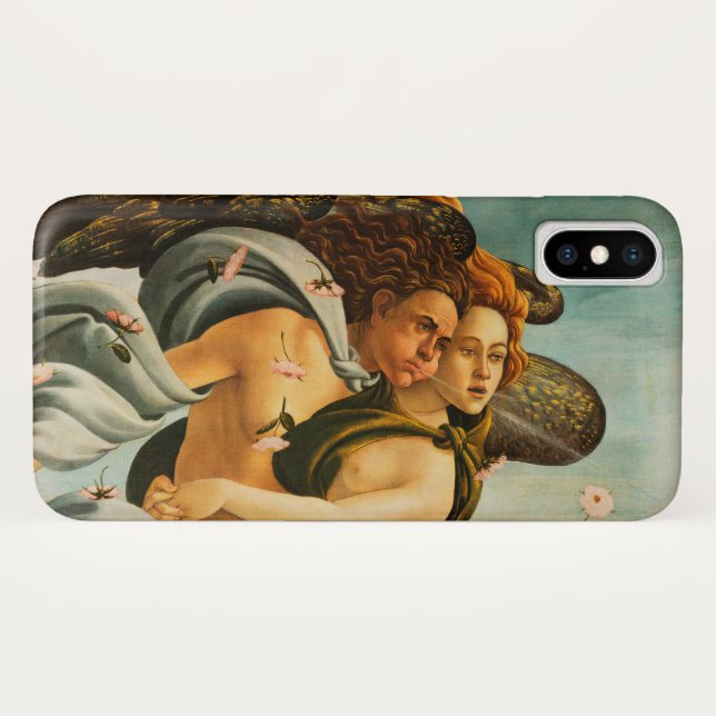 Sandro Botticelli Birth of Venus Zephyrus, Chloris Case-Mate iPhone Case (Back (Horizontal))