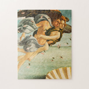 Sandro Botticelli Birth of Venus Zephyrus, Chloris Jigsaw Puzzle