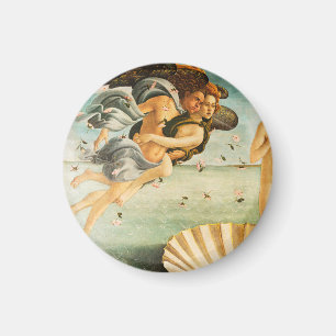 Sandro Botticelli Birth of Venus Zephyrus, Chloris Magnet