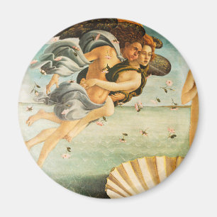 Sandro Botticelli Birth of Venus Zephyrus, Chloris Magnet