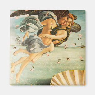 Sandro Botticelli Birth of Venus Zephyrus, Chloris Magnet