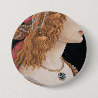 Sandro Botticelli Idealised Portrait Of A Lady