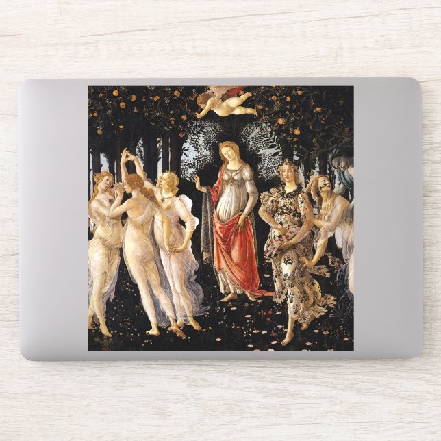 Sandro Botticelli - La Primavera (Computer)