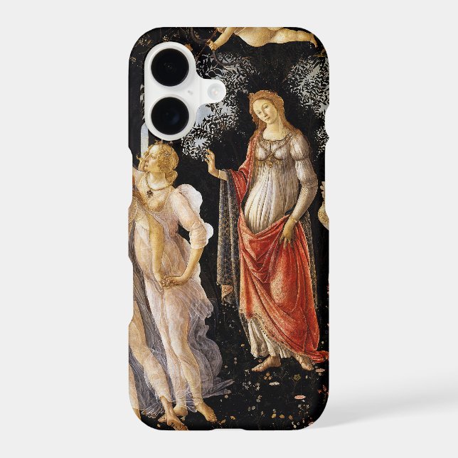 Sandro Botticelli - La Primavera (Back)