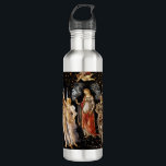 Sandro Botticelli - La Primavera 710 Ml Water Bottle<br><div class="desc">La Primavera - Sandro Botticelli ,  1482</div>