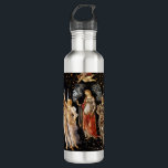 Sandro Botticelli - La Primavera 710 Ml Water Bottle<br><div class="desc">La Primavera - Sandro Botticelli ,  1482</div>