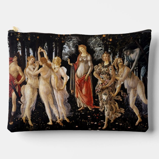 Sandro Botticelli - La Primavera Accessory Pouch (Front)