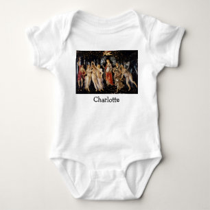 Sandro Botticelli - La Primavera Baby Bodysuit