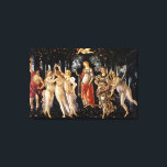 Sandro Botticelli - La Primavera Canvas Print<br><div class="desc">La Primavera - Sandro Botticelli ,  1482</div>