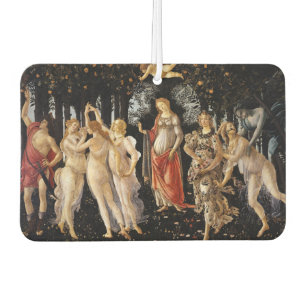 Sandro Botticelli - La Primavera Car Air Freshener