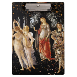 Sandro Botticelli - La Primavera Clipboard