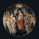 Sandro Botticelli - La Primavera Dartboard<br><div class="desc">La Primavera - Sandro Botticelli ,  1482</div>