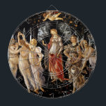 Sandro Botticelli - La Primavera Dartboard<br><div class="desc">La Primavera - Sandro Botticelli ,  1482</div>