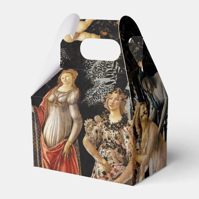 Sandro Botticelli - La Primavera Favour Box (Front Side)